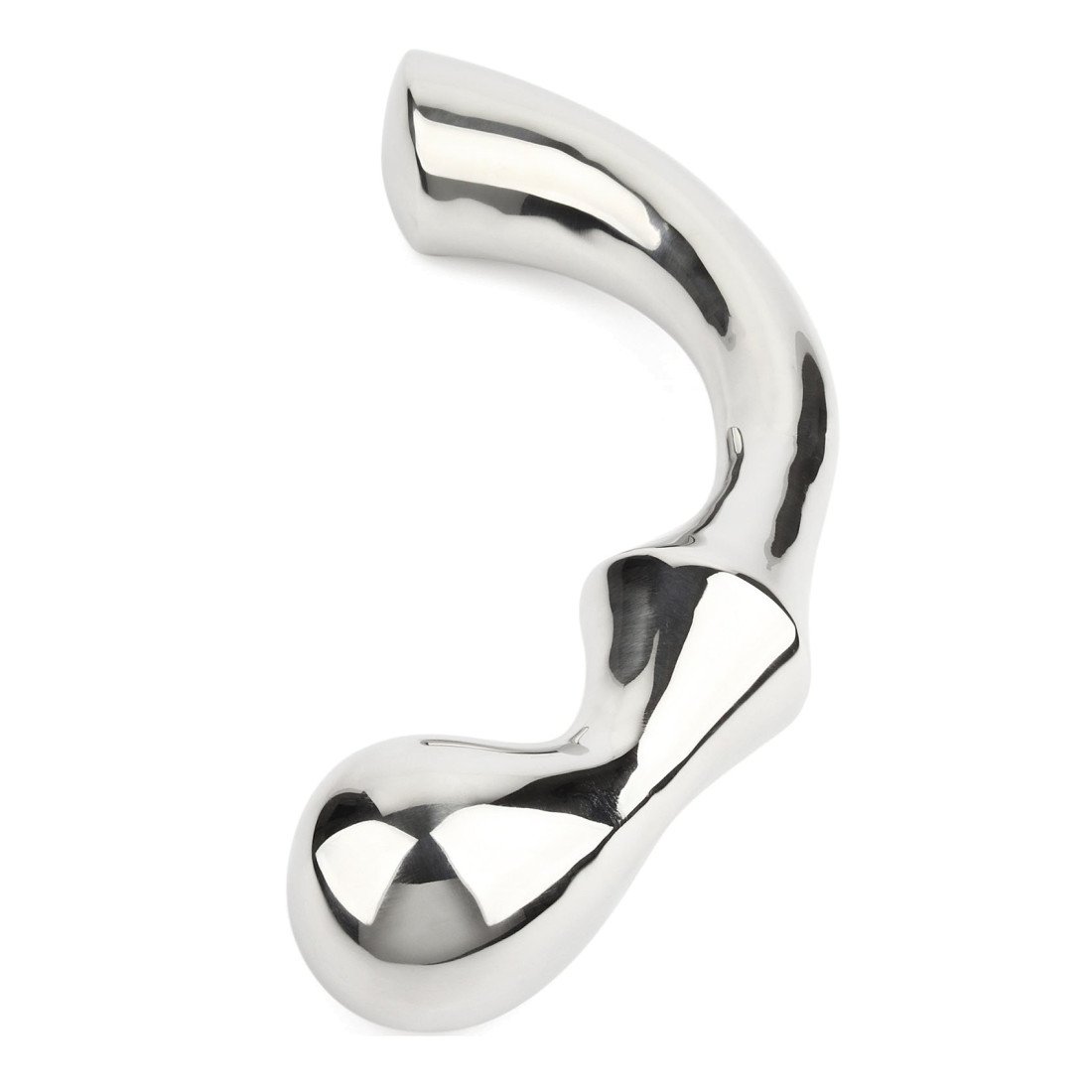 Metalinis dildo „Deluxe G-Spot Wand“ - Mr. Steel