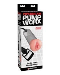 Penio pompa „Fanta Flesh Pussy Pump“ - Pump Worx
