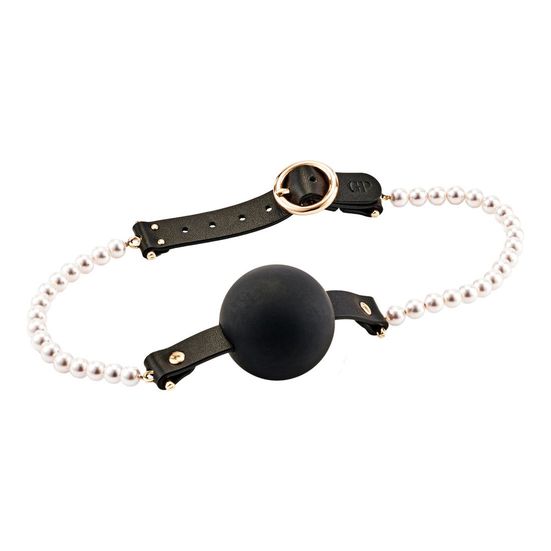 Burnos kaištis „Majestic Pearl Mouthgag“ - Guilty Pleasure