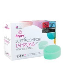 Tamponai „Extra Soft Dry“, 8 vnt. - Beppy