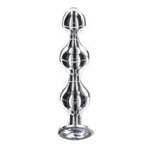 Vidutinis analinis kaištis „Diamond Star Beads“ - ToyJoy