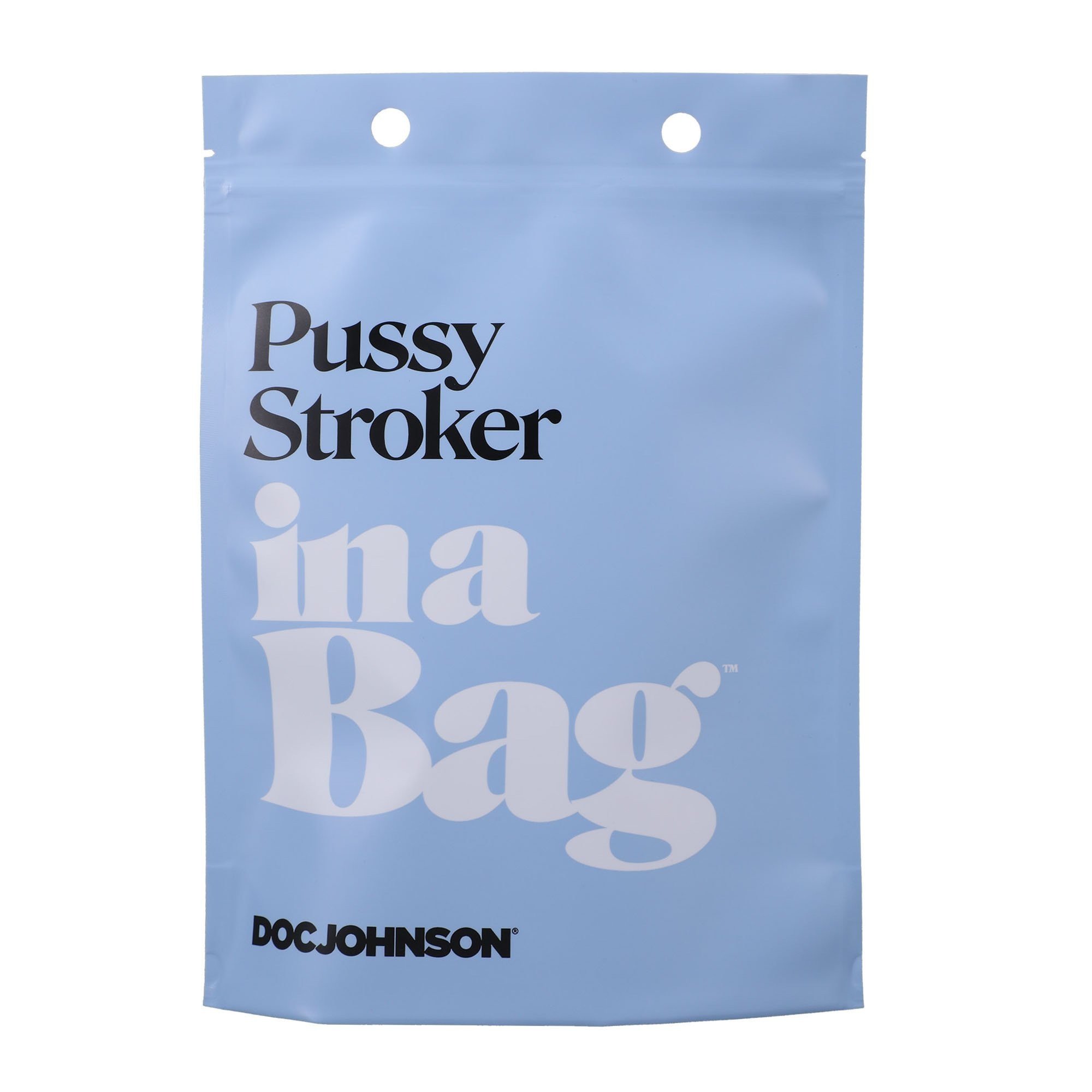 Masturbatorius „Pussy Stroker in a Bag“ - Doc Johnson