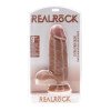 XXL falo imitatorius „Extra Thick Straight 9“ - RealRock