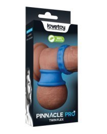 Penio žiedų rinkinys „Twin Flex“ - Love Toy