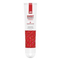Stimuliuojantis gelis klitoriui „Sweet Berry Heat“, 10 ml - System JO