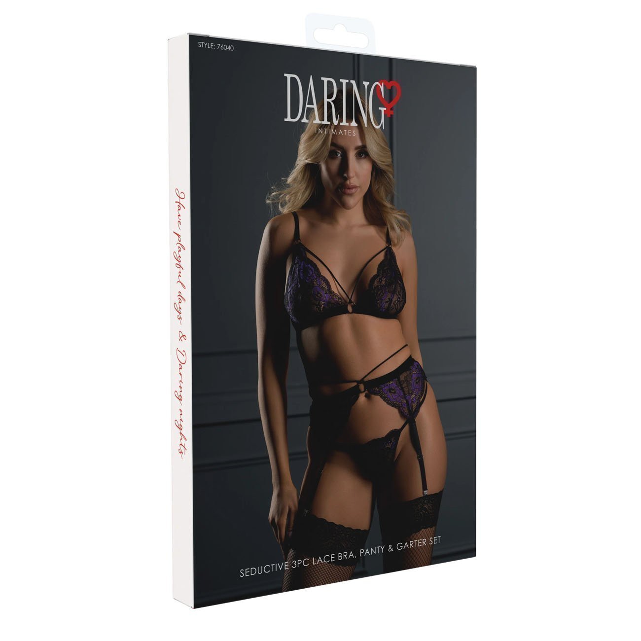 Trijų dalių rinkinys „Seductive“ - Daring Intimates