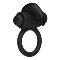 Vibruojantis penio žiedas „Bunny Vibe Ring“ - EasyToys