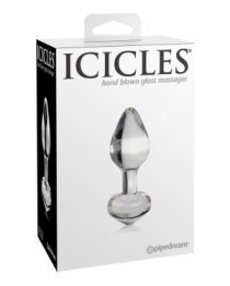 Stiklinis kaištis „Icicles Nr. 44“ - Icicles