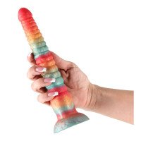 Dildo „Stacked 9 Inch - Red Gold“ - NS Novelties