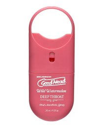 Purškalas oraliniam seksui „GoodHead To-Go Watermelon“, 9 ml - Doc Johnson