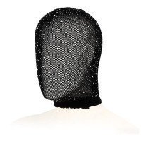 Kaukė „Lace Hood with Shiny Diamonds“ - Latetobed