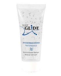 Vandens pagrindo lubrikantas „Waterbased“, 20 ml - Just Glide