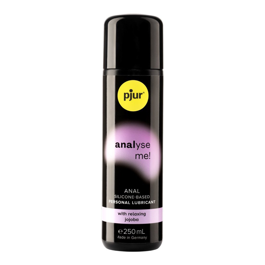 Analinis silikono pagrindo lubrikantas „Analyse Me!“, 250 ml - Pjur