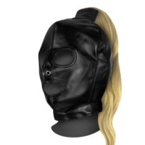 Kaukė „Xtreme Mask with Blonde Ponytail“ - Ouch!