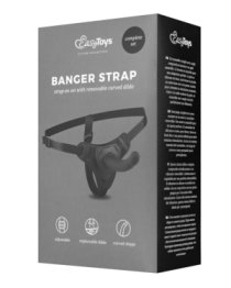 Strap-on dildo „Banger Strap“ - EasyToys