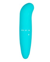 Turkio spalvos G taško vibratorius „Mini G-Vibe“ - EasyToys