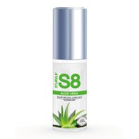 Vandens pagrindo lubrikantas „Aloe Vera“, 50 ml - Stimul8