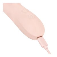 Automatinis vibratorius kiškutis (pažeista pakuotė) „Shai“ - Good Vibes Only
