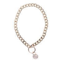 Pavadėlio ir antkaklio rinkinys „Dona Statement Collar and Leash“ - Taboom