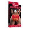 Vibruojančios kelnaitės „Fuck“ - Love Toy