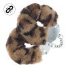 Antrankiai „Heavy-duty Fluffy Handcuffs Leopard“ - Ouch!