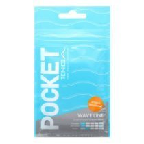Masturbatorius „Pocket Wave Line“ - Tenga