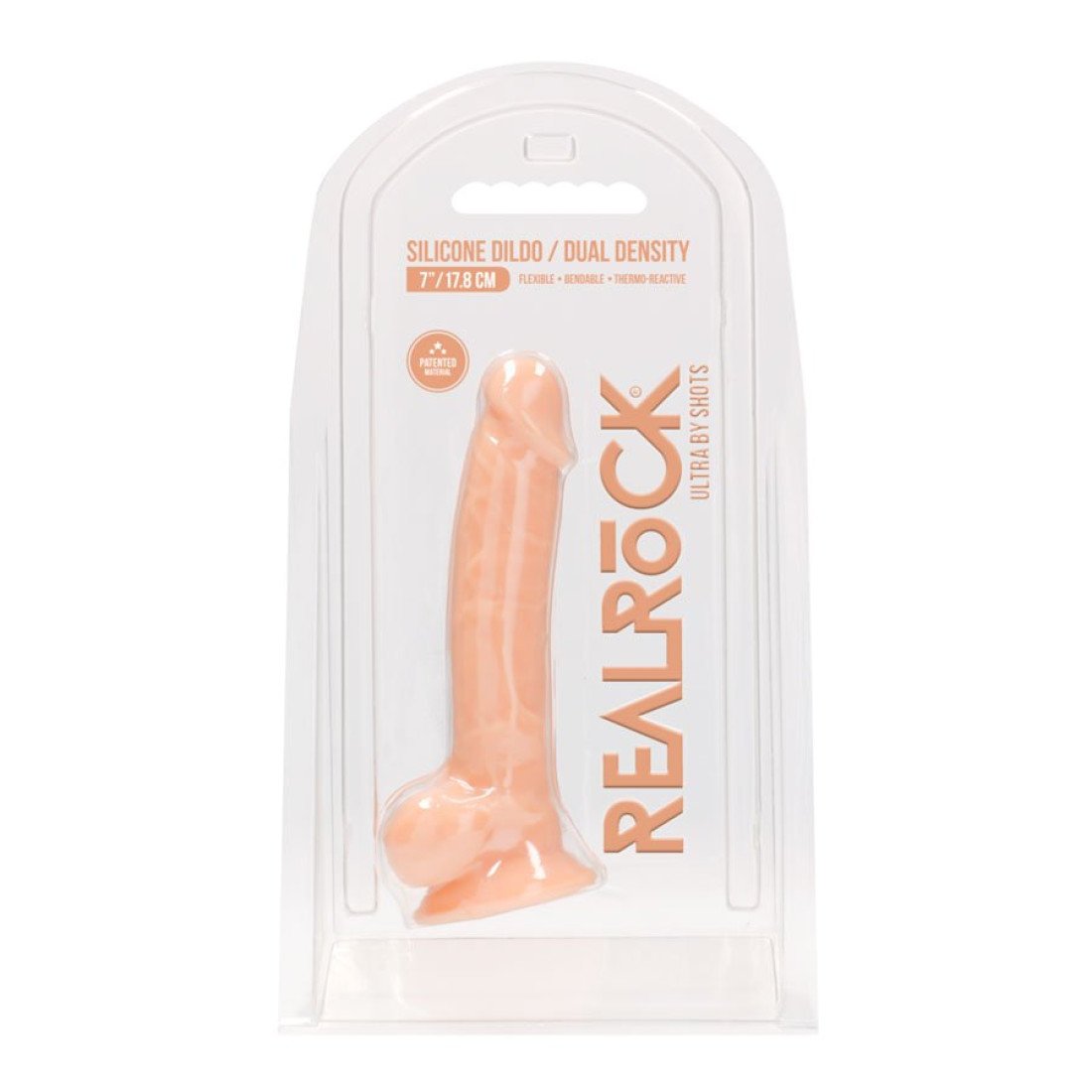 Silikoninis falo imitatorius „Realistic Nr. 7“ - RealRock