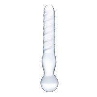 Stiklinis dildo „Joystick“ - Glas