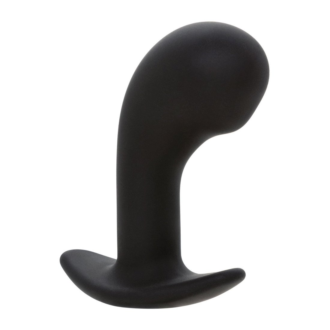 Vibruojantis analinis kaištis „Rock Bottom Curved Probe“ - CalExotics
