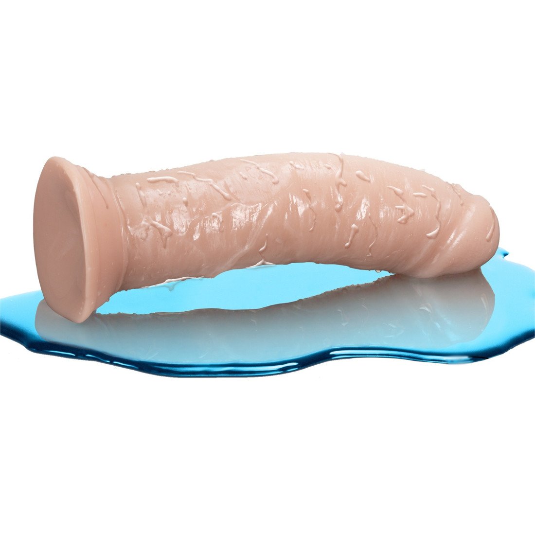 Dildo „Dr. Skin Nr. 8 Self Lubricating“ - Blush