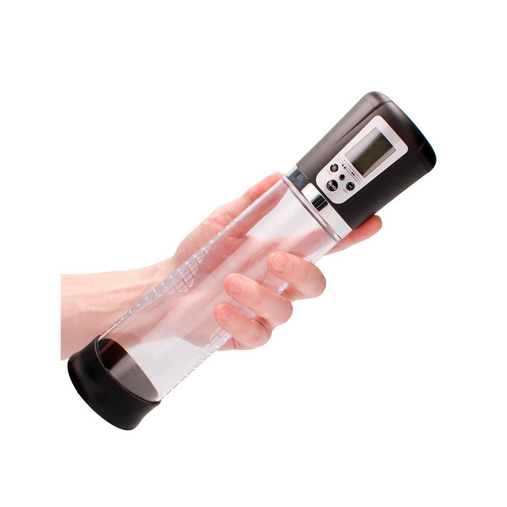 Automatinė penio pompa „Premium Rechargeable Automatic LCD Pump“ - Pumped