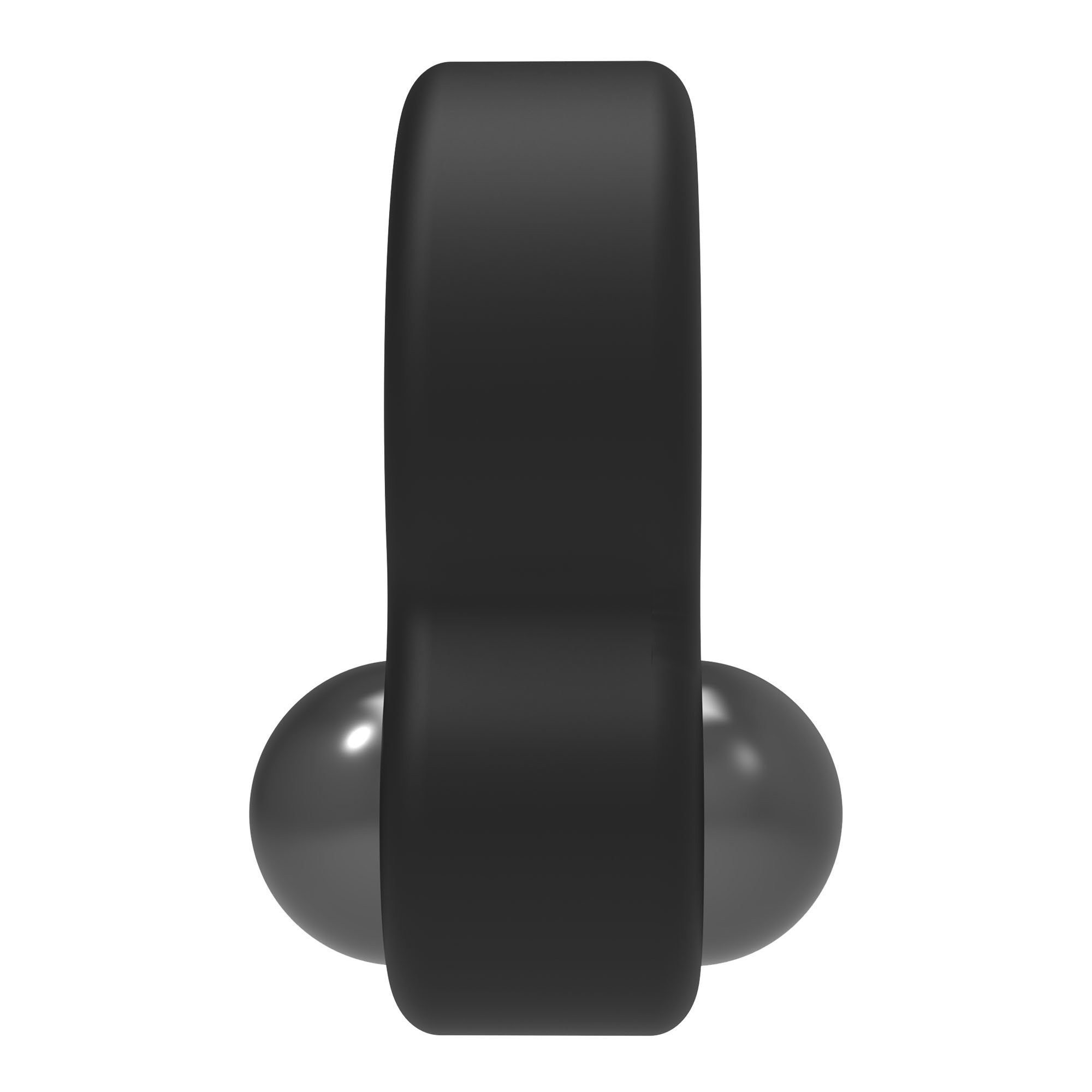 Penio žiedas „Cockring Dual Weight“ - Ramrod
