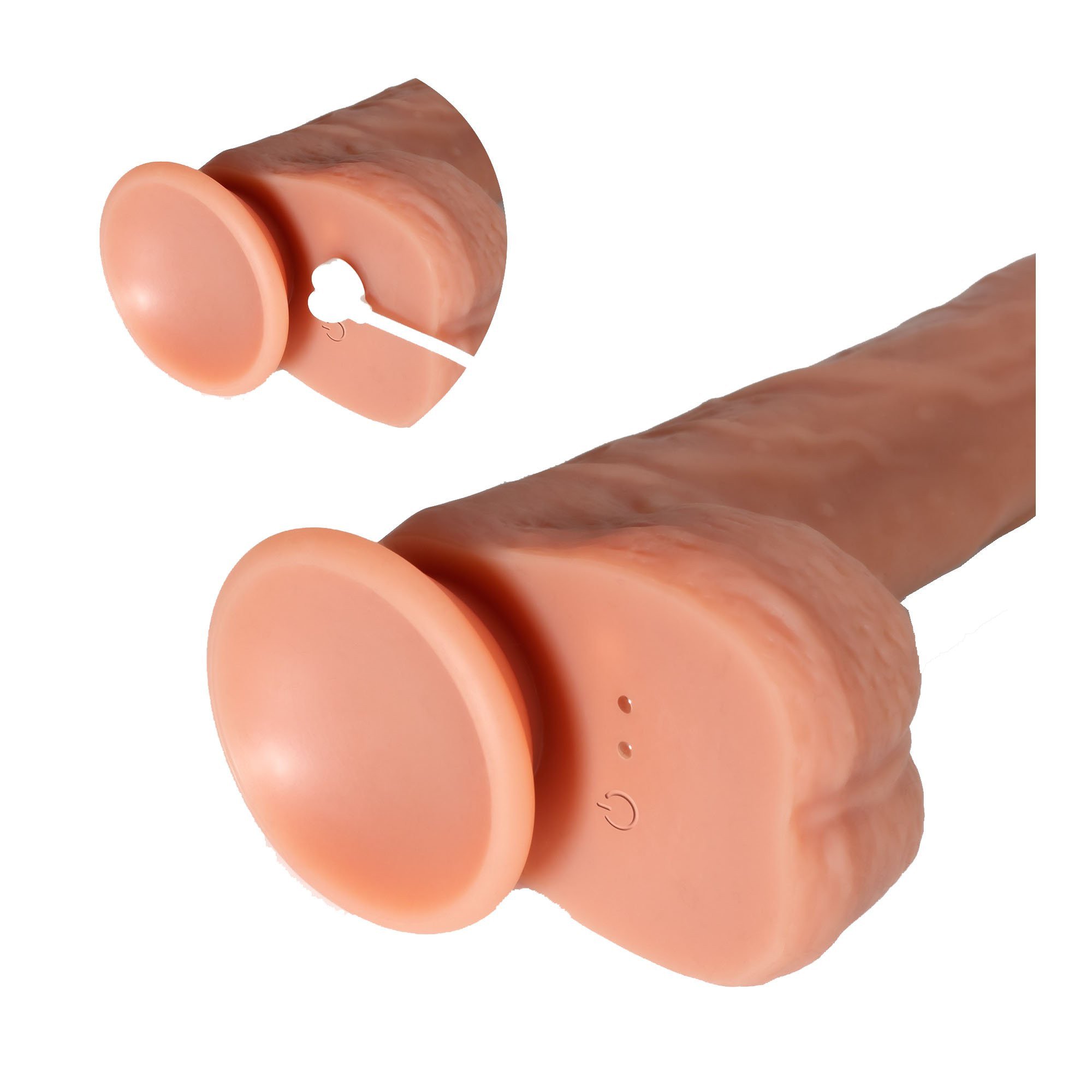 Automatinis falo imitatorius „Inviktus Vibe 22 cm“ - Crushious