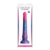 Dildo „Stacked 9 Inch - Pink Blue“ - NS Novelties