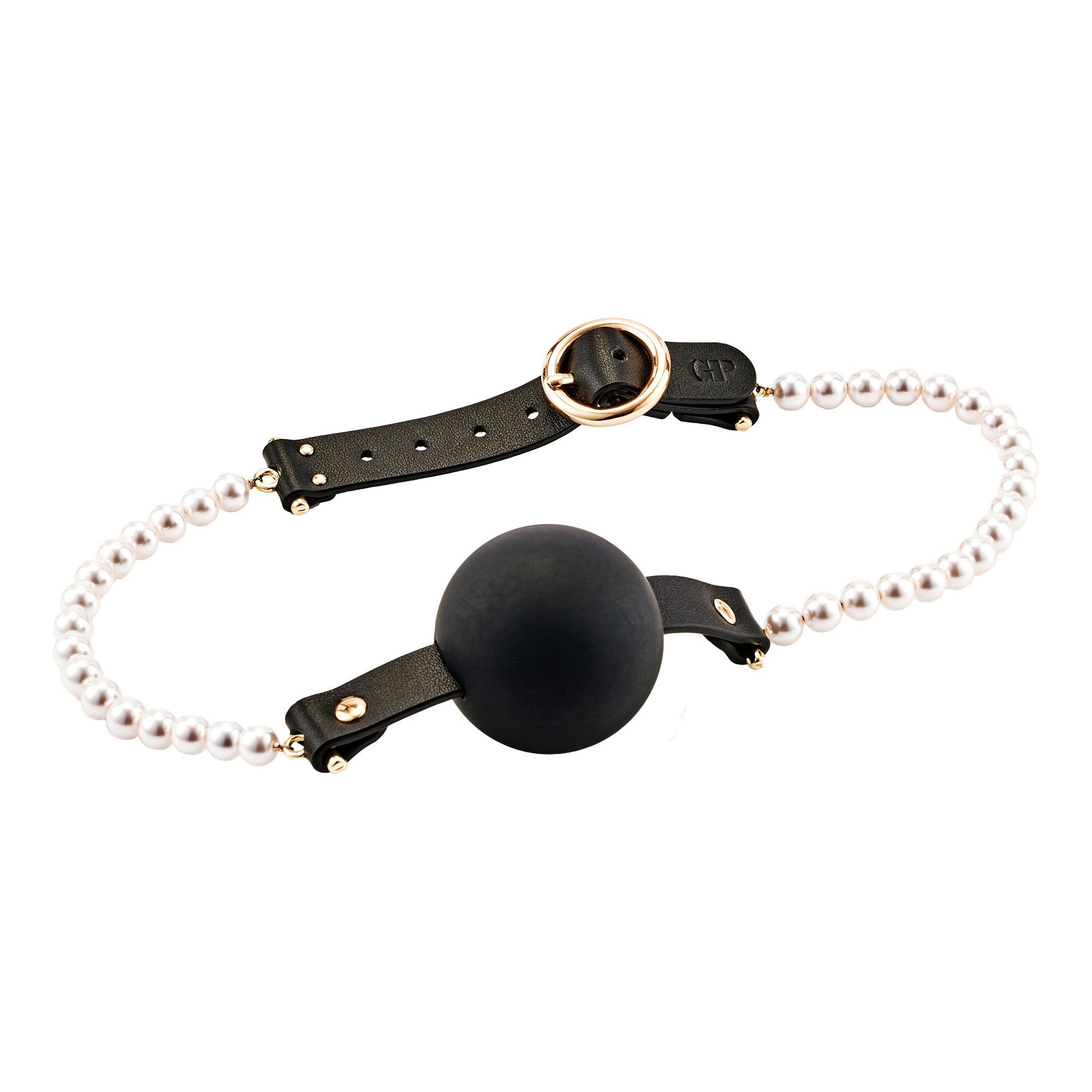 Burnos kaištis „Majestic Pearl Mouthgag“ - Guilty Pleasure