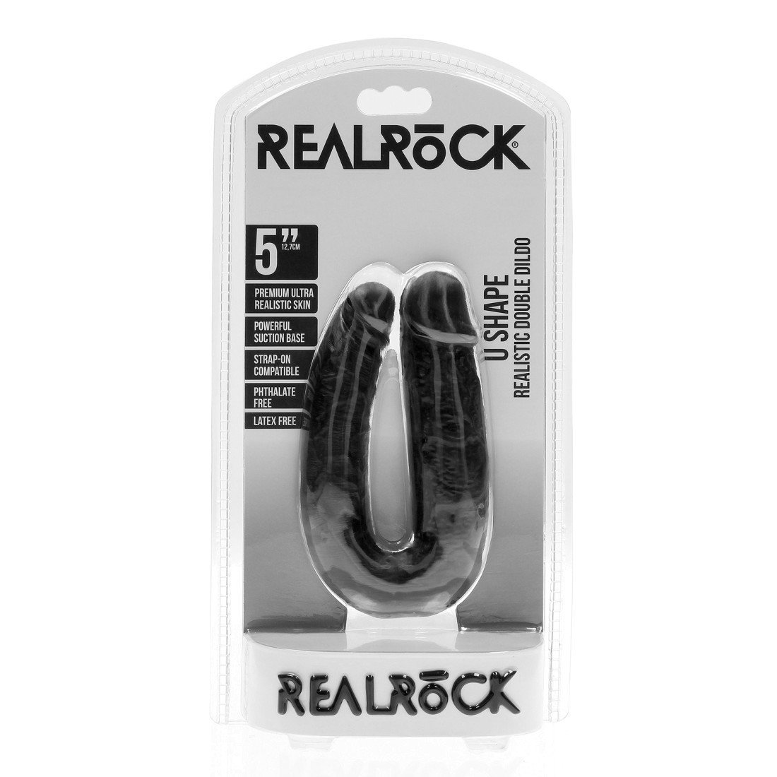Dvigubas dildo „U Shaped Double Dildo“ - RealRock