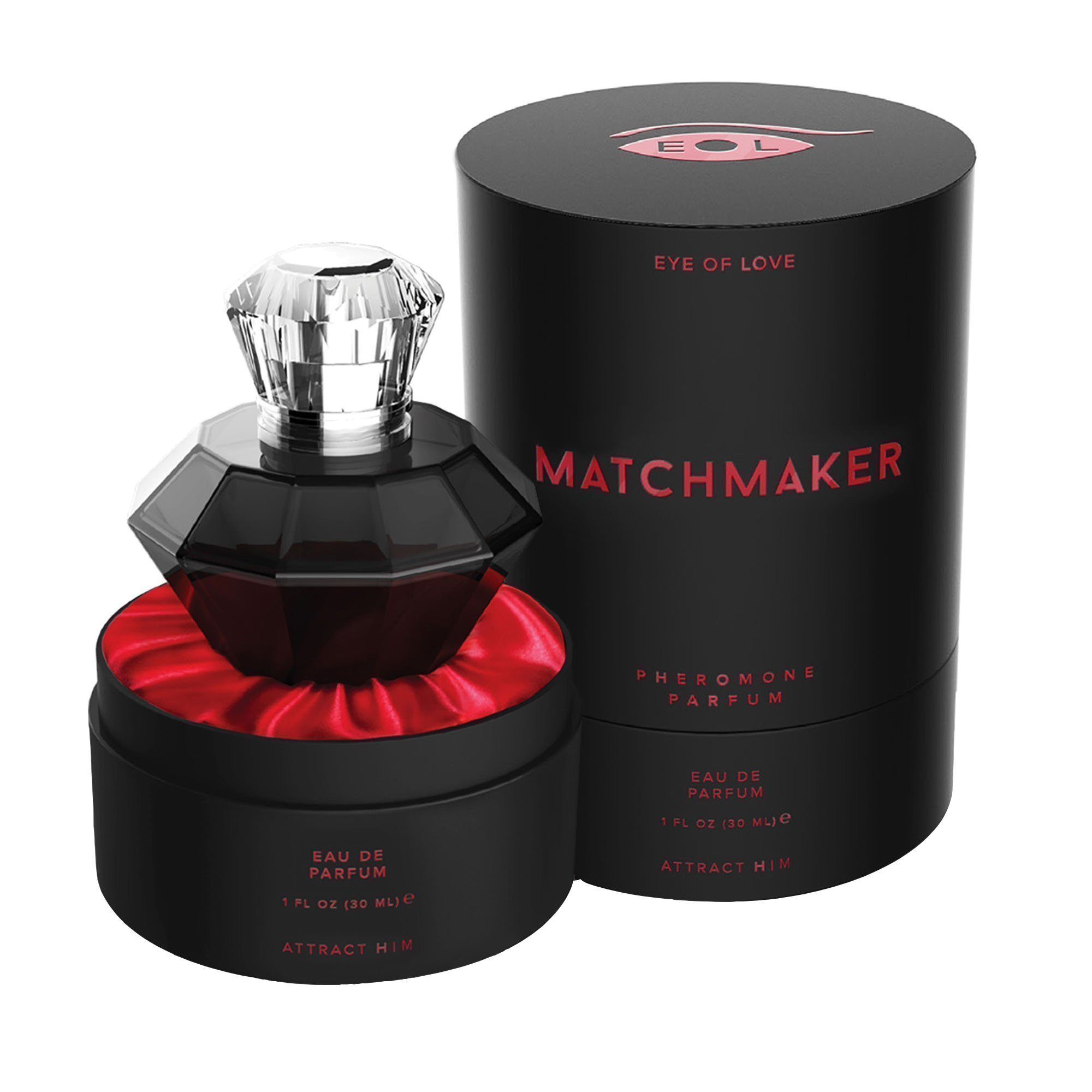 Feromoniniai kvepalai vyrams „Matchmaker Black Diamond“, 30 ml - Eye of Love