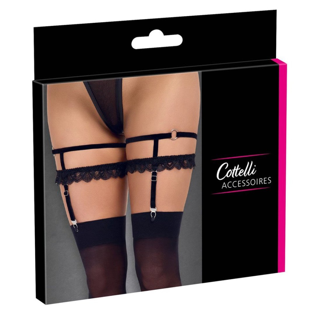 Kojinių keliaraiščiai „Suspender Garters“ - Cottelli Collection