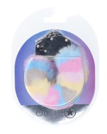Antrankiai „Heavy-duty Fluffy Handcuffs Multicolor 2“ - Ouch!