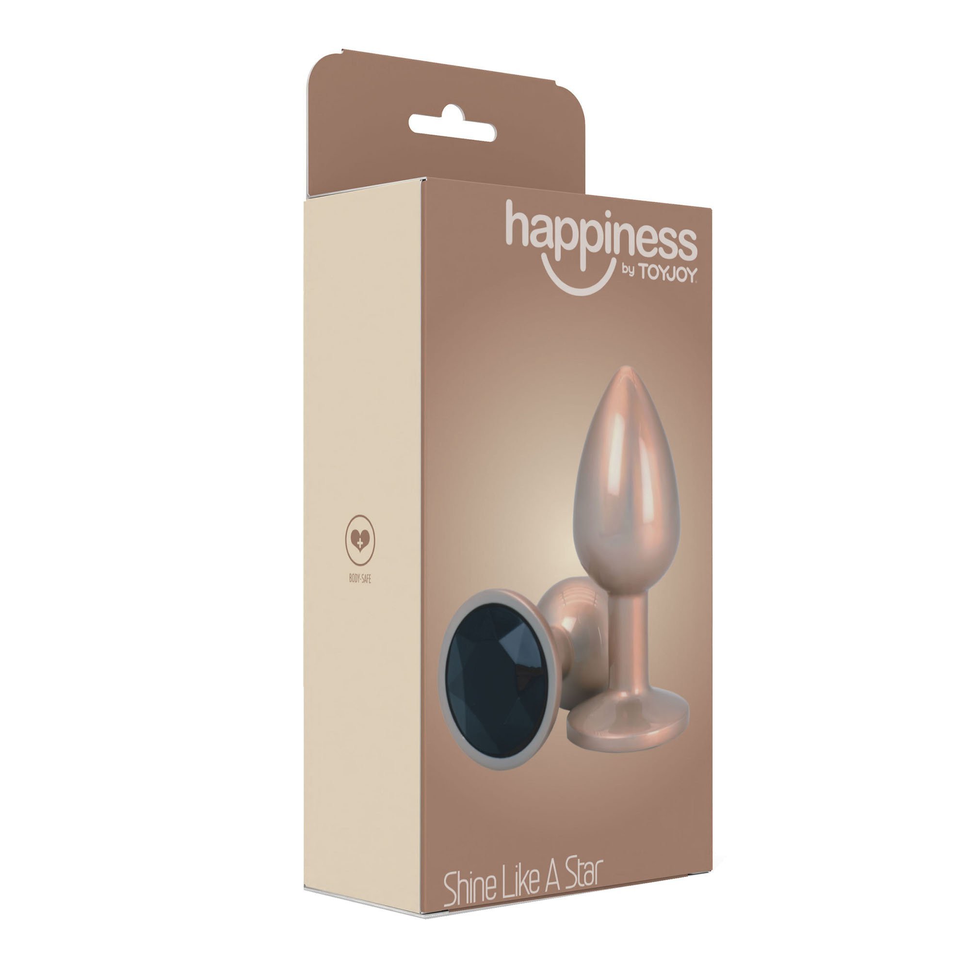 Analinis kaištis „Happiness Shine Like a Star“ - ToyJoy