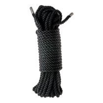 Juoda suvaržymo virvė „Deluxe Bondage Rope“, 10 m - Blaze