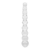 Stiklinis dildo „Sensual Glass - Gina“ - Rimba