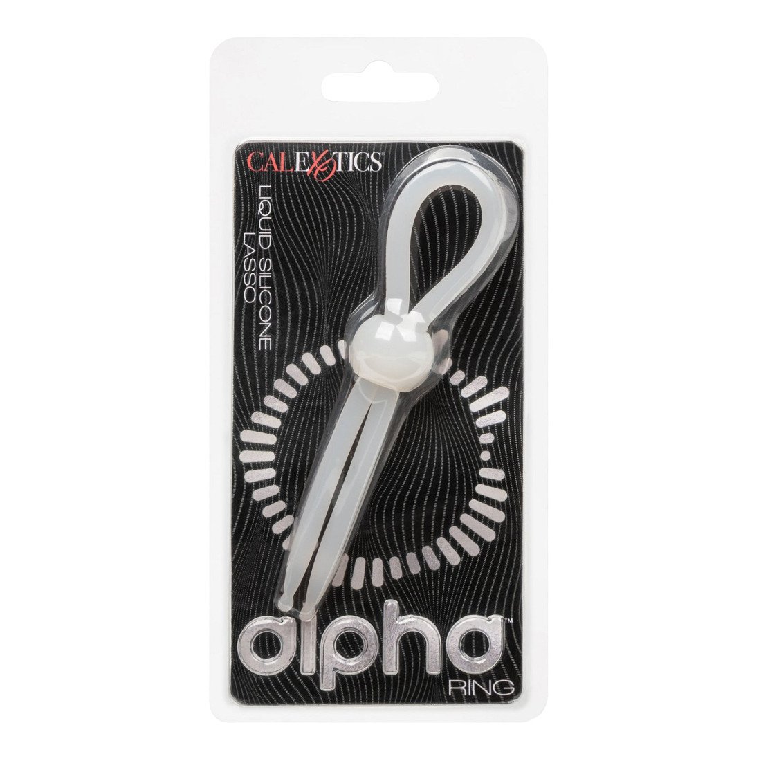 Reguliuojamas penio žiedas „Alpha Lasso“ - CalExotics