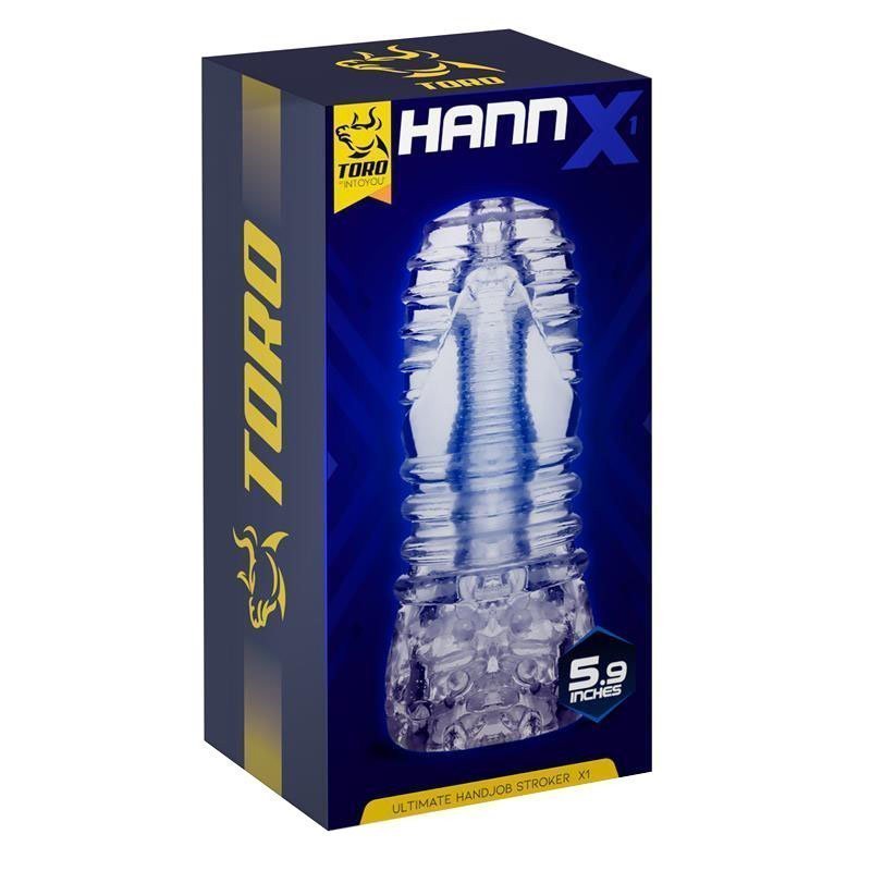 Masturbatorius (pažeista pakuotė) „HannX1“ - Toro