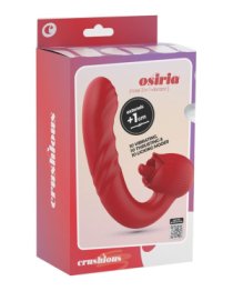 Automatinis vibratorius kiškutis „Osiria“ - Crushious
