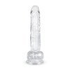 Falo imitatorius „Transparent Dildo 22 cm“ - EasyToys