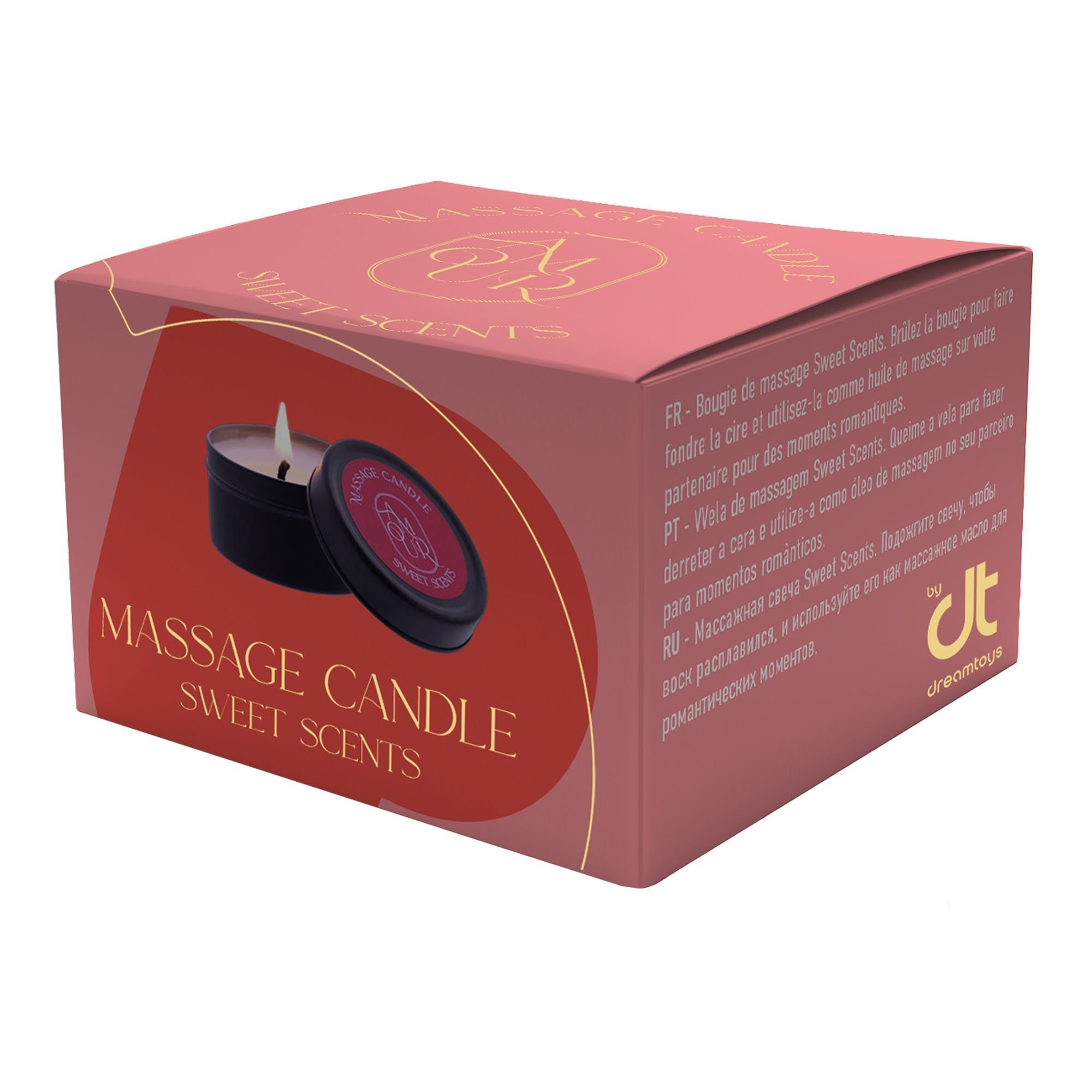 Masažinė žvakė „Amour Sweet Scents“, 30 ml - Dream Toys