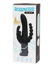 Vibratorius kiškutis „Triple Vibrator“ - Happy Rabbit