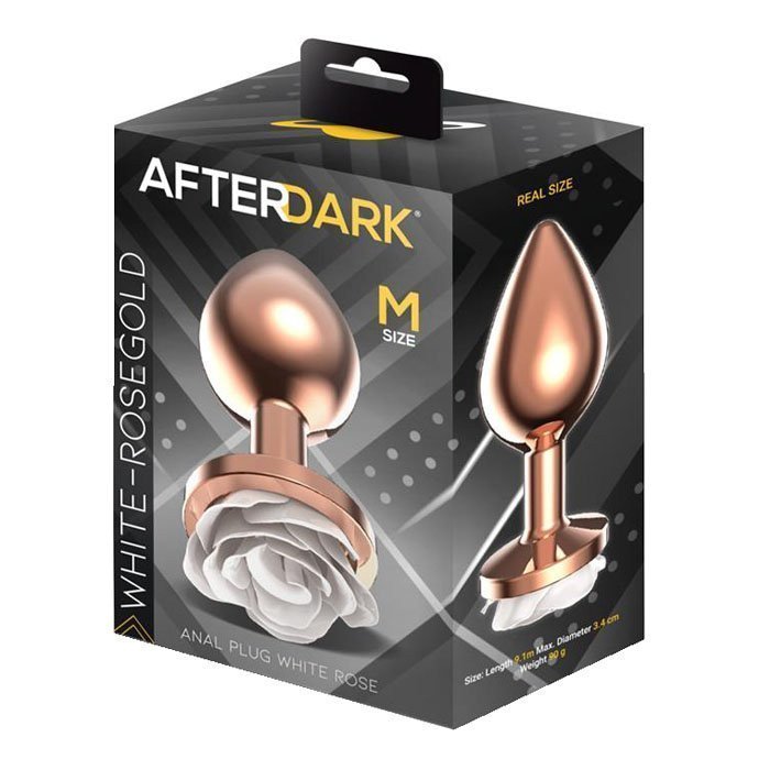 Analinis kaištis „White Rose Gold M“ - Afterdark