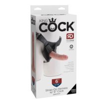 Strap-on dildo „King COCK Nr. 6“ - King COCK